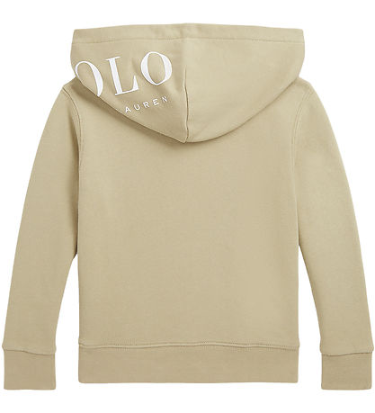 Polo Ralph Lauren Httetrje - Classic - Khaki m. Hvid