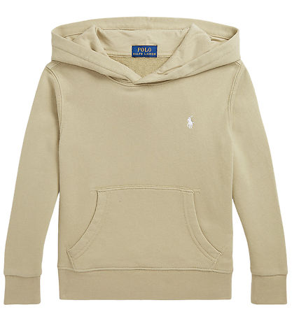 Polo Ralph Lauren Httetrje - Classic - Khaki m. Hvid