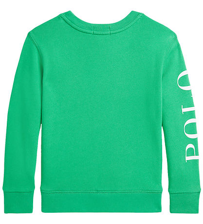 Polo Ralph Lauren Sweatshirt - Tiller Green m. Hvid