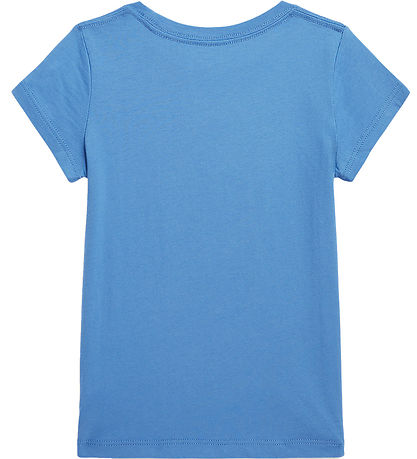 Polo Ralph Lauren T-shirt - New England Blue m. Bamse