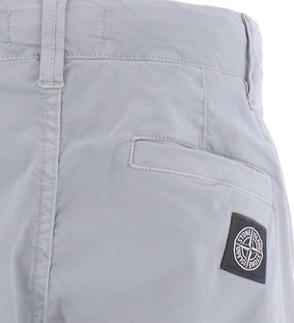 Stone Island Shorts - Pearl Grey