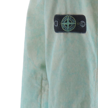 Stone Island Jakke - Lysegrn m. Batik