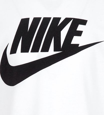 Nike T-shirt - Hvid/Sort