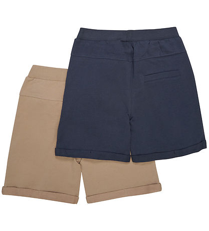 Minymo Shorts - 2-Pak - Blue Nights