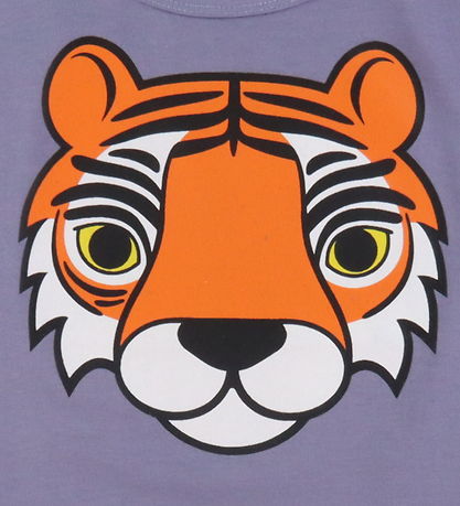 DYR-Cph T-Shirt - Dyrgrowl - Blue Grey Tiger