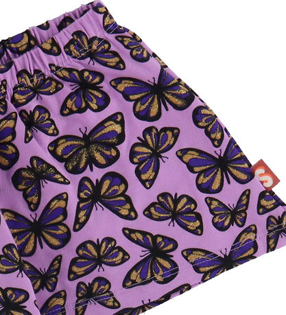 DYR-Cph Shorts - Dyrimpala - Soft Viola Flutter