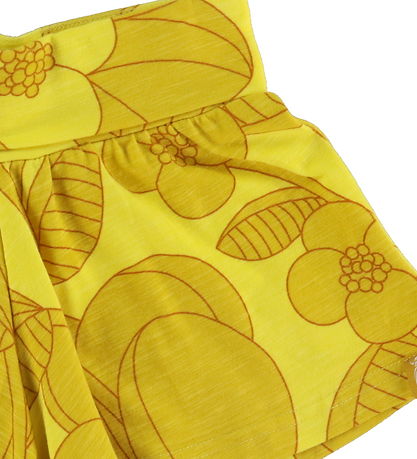 Danef Shorts - Mellow Yellow Bloom Boom