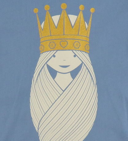Danefæ T-Shirt - Danebasic - Porcelaine Prinsesse