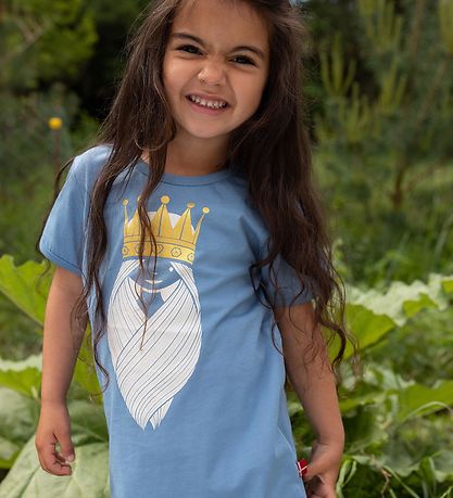 Danefæ T-Shirt - Danebasic - Porcelaine Prinsesse