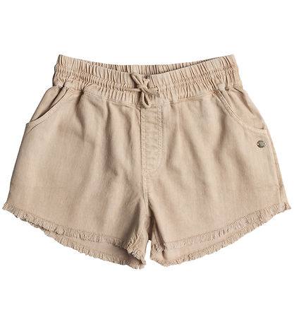 Roxy Shorts - Scenic Route Twill RG - Warm Taupe