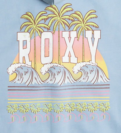 Roxy Cardigan - Down The Way A - Bel Air Blue