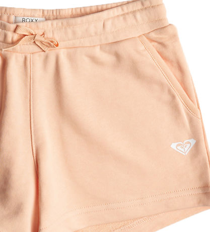 Roxy Shorts - Surf Feeling Terry - Peach Parfait