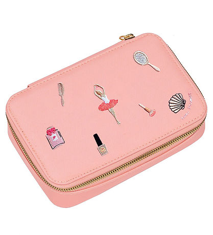 Jeune Premier Penalhus m. Indhold - Jewellery Box Pink