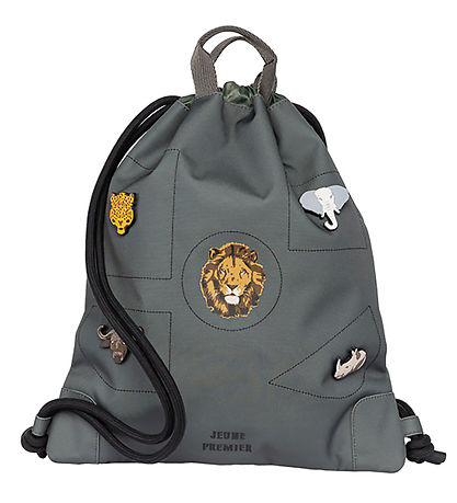 Jeune Premier Gymnastikpose - City Bag - Big Five Khaki