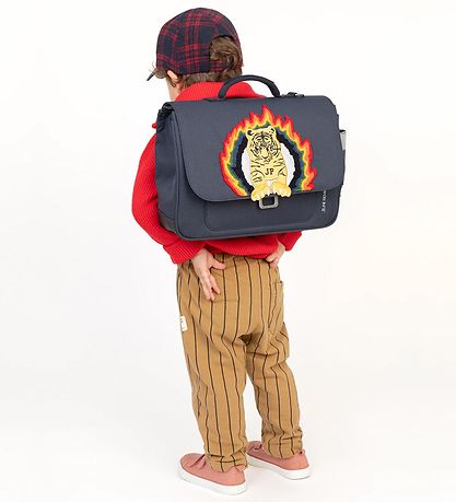 Jeune Premier Taske - It Bag Mini - Tiger Flame