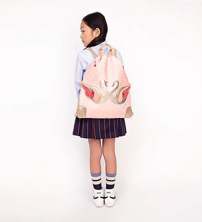 Jeune Premier Gymnastikpose - City Bag - Pearly Swans