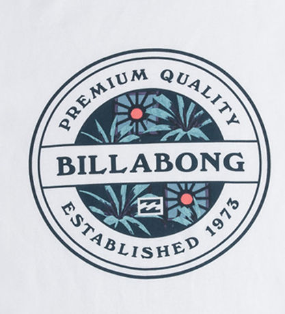 Billabong T-shirt - Rotor Fill - Hvid