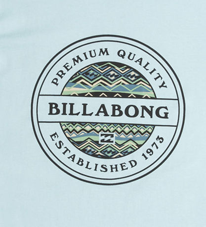 Billabong T-shirt - Rotor Fill - Lysebl