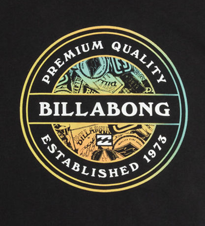 Billabong T-shirt - Rotor Fill - Sort
