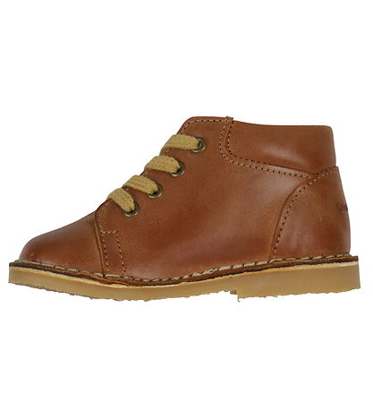 Bundgaard Støvler - Oma Lace - Tan WS
