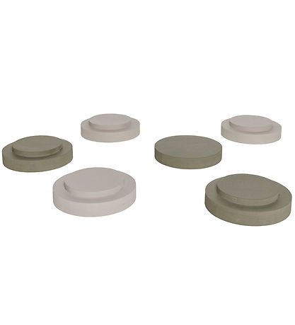 OYOY Skammel - Iro - Olive/Clay