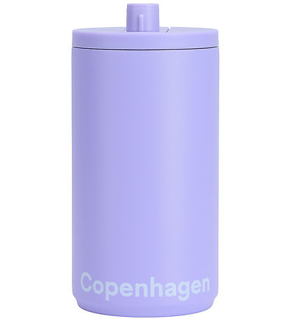 Design Letters Termokrus - Travel - Copenhagen - 350 ml - Bl