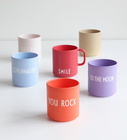 Design Letters Kop - Favorite Cup - To The Moon - Lilla
