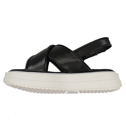 Calvin Klein Sandaler - Platform - Sort