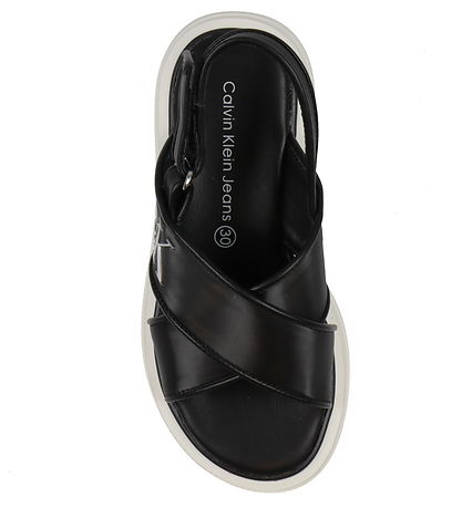 Calvin Klein Sandaler - Platform - Sort