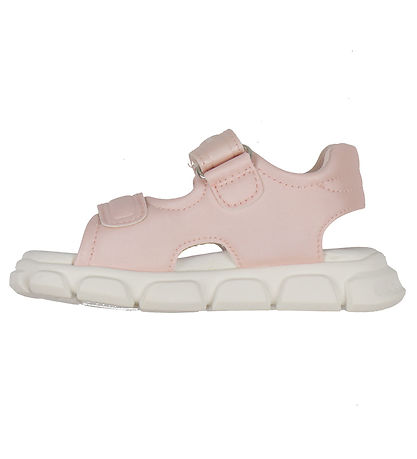 Calvin Klein Sandaler - Velcro - Pink