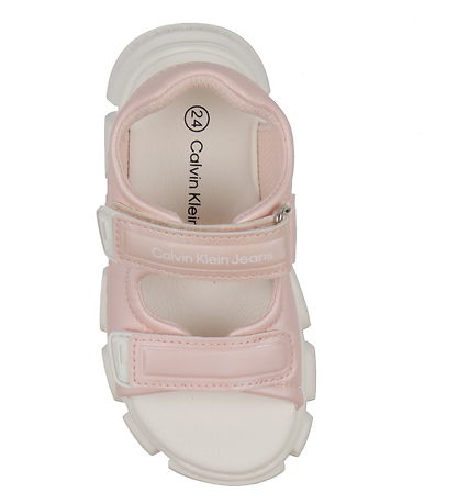 Calvin Klein Sandaler - Velcro - Pink