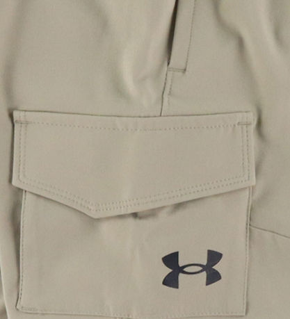 Under Armour Shorts - Cargo - UA Pennant Woven - Khaki