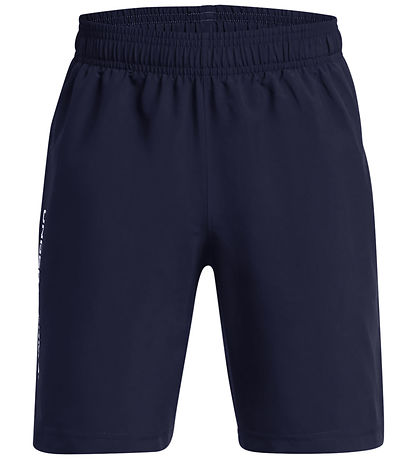 Under Armour Shorts - UA Woven Wdmk - Midnight Navy