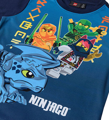 LEGO® Ninjago T-shirt - TWTano 316 - Dark Navy