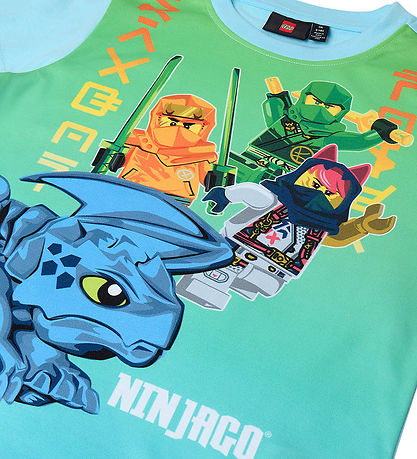 LEGO Ninjago T-shirt - LWTano 316 - Light Blue