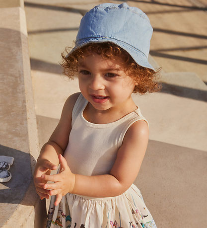 Molo Bøllehat - Nomly - Summer Wash Indigo