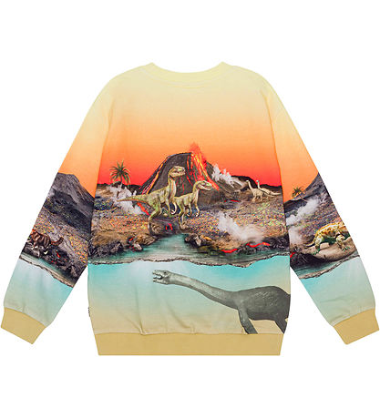 Molo Sweatshirt - Miksi - Volcano Dinos