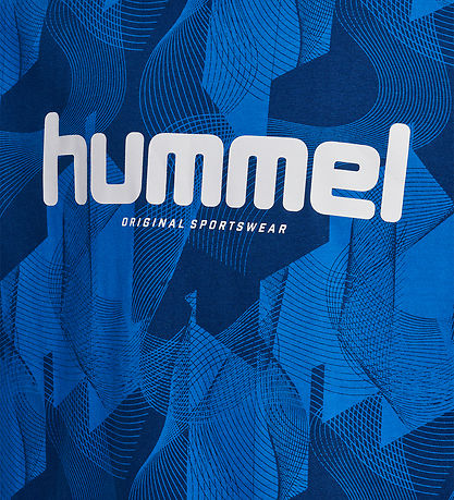 Hummel T-shirt - HmlTonni - Estate Blue