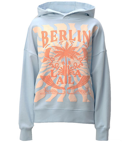 Lala Berlin Httetrje - Irina - Sunset Palm Cashmere Blue