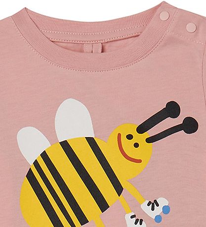 Stella McCartney Kids T-shirt - Rosa m. Bi