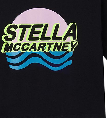 Stella McCartney Kids T-shirt - Sort m. Print