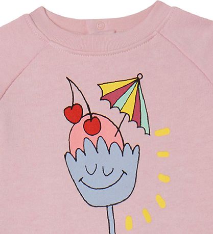 Stella McCartney Kids Sweatshirt - Rosa m. Is