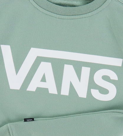 Vans Sweatshirt - Classic Crew - Iceberg Green
