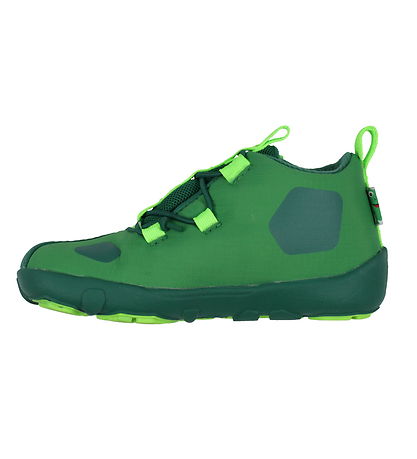 Affenzahn Stvler -  Tex -  Low Boot Trail  - Frog - green