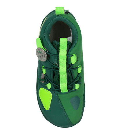 Affenzahn Stvler -  Tex -  Low Boot Trail  - Frog - green