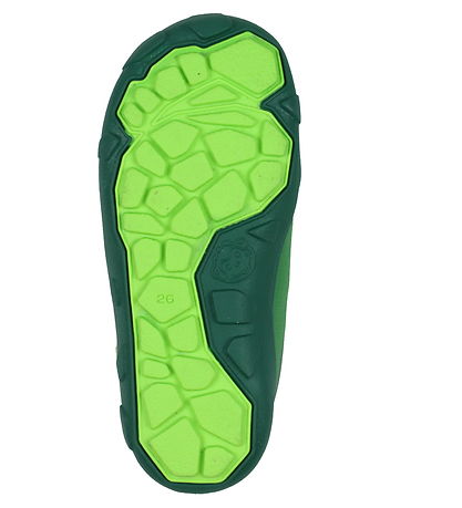 Affenzahn Stvler -  Tex -  Low Boot Trail  - Frog - green