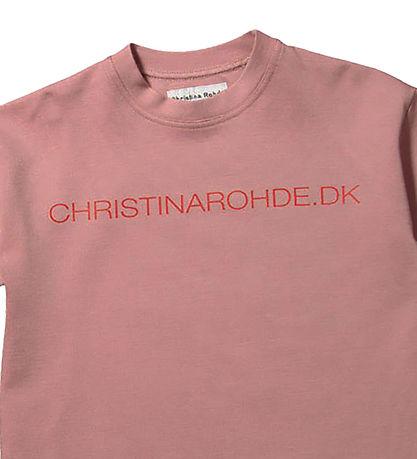 Christina Rohde T-shirt - Rose