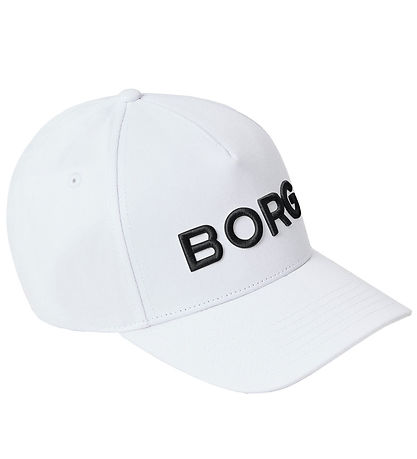 Bjrn Borg Kasket - Logo - Brilliant White