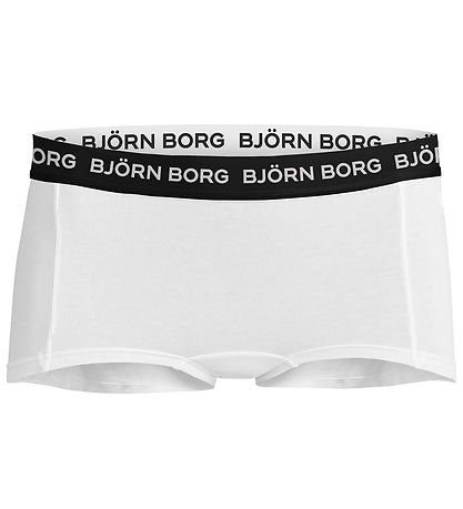 Bjrn Borg Hipsters - 5-pak -  Core - Bl/Hvid/Gr/Sort