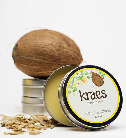 Kraes Baby Balm - Havre & Kokos - 100 ml